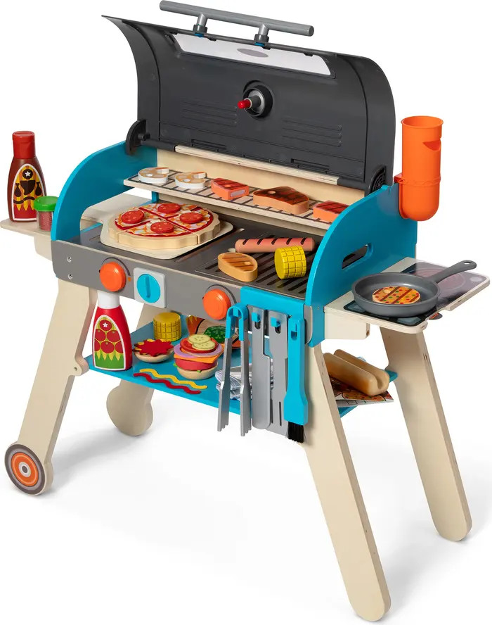 Deluxe Grill & Pizza Oven Playset | Nordstrom