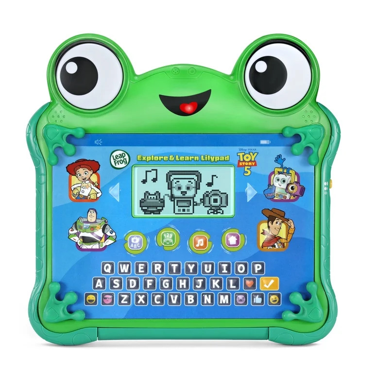 LeapFrog Toy Story 5 Interactive Lilypad Tablet for Toddlers Ages 3-5 Years | Walmart (US)