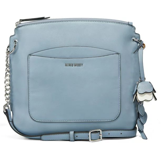 Nine West Women's Klarybel Swing Pack Shoulder Bag - Chambray | Walmart (US)