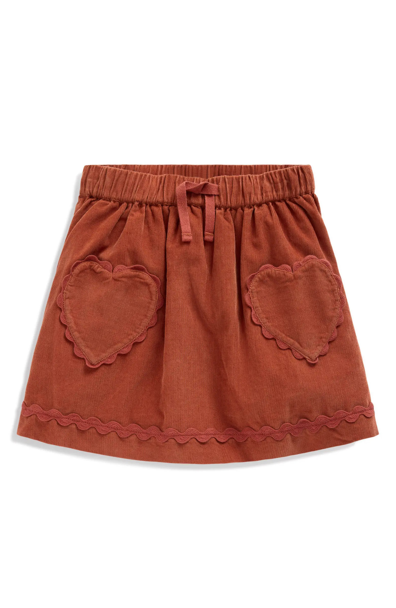 Kids' Rickrack Corduroy Skirt | Nordstrom
