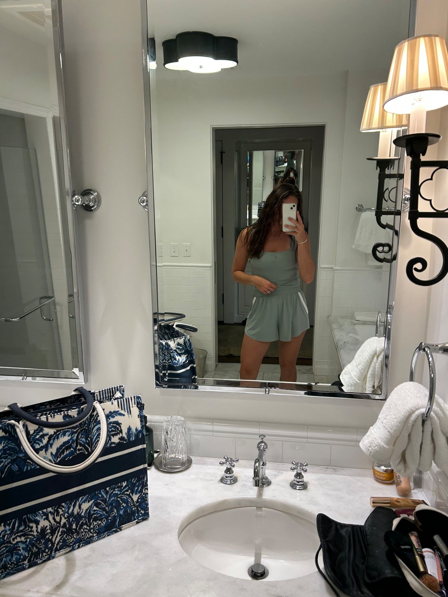 Literally obsessed with these shorts - buttery soft 

#LTKActive #LTKStyleTip #LTKFindsUnder50
