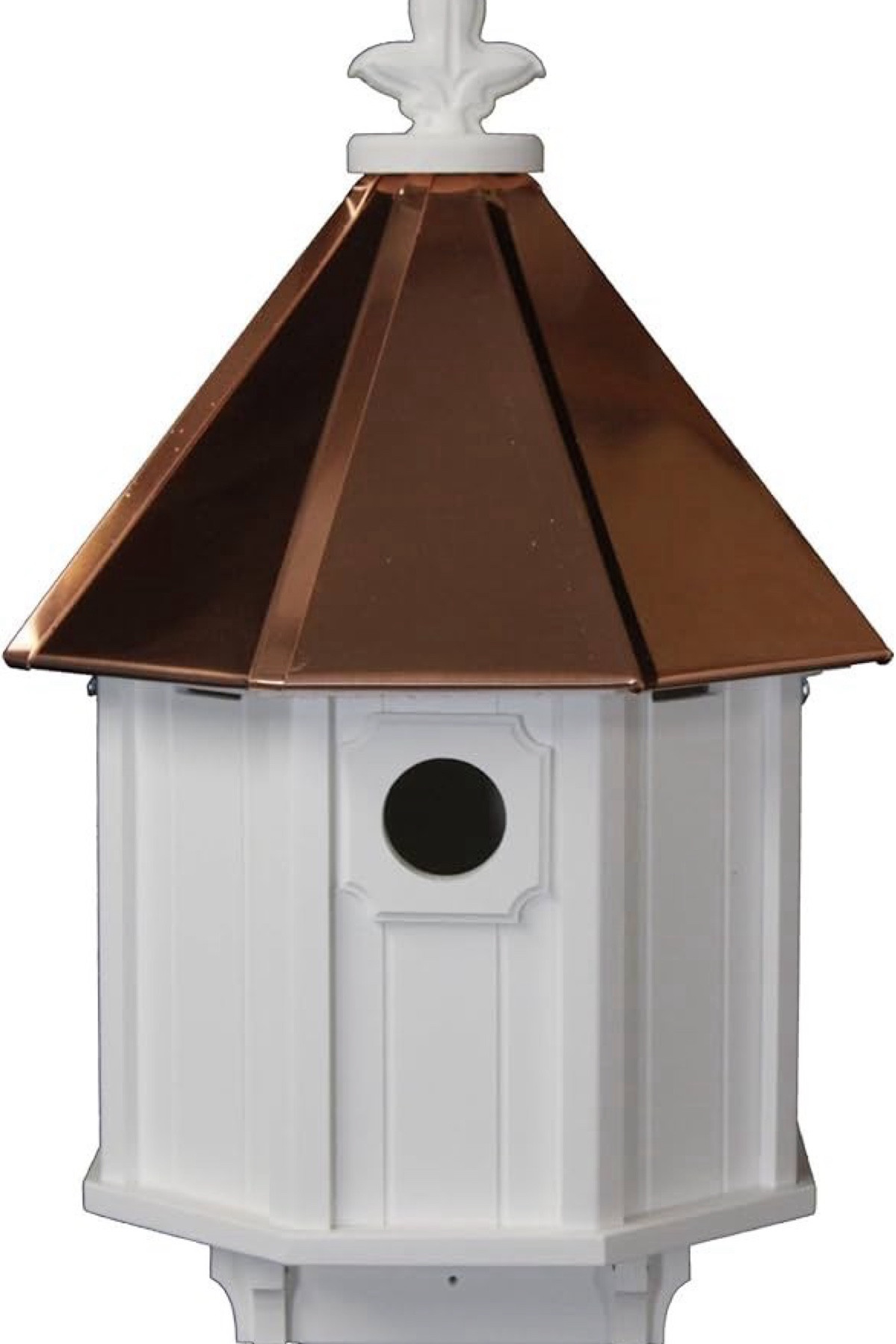 Bird House with Copper Roof 4x4 mount 

#LTKGiftGuide #LTKhome #LTKSeasonal
