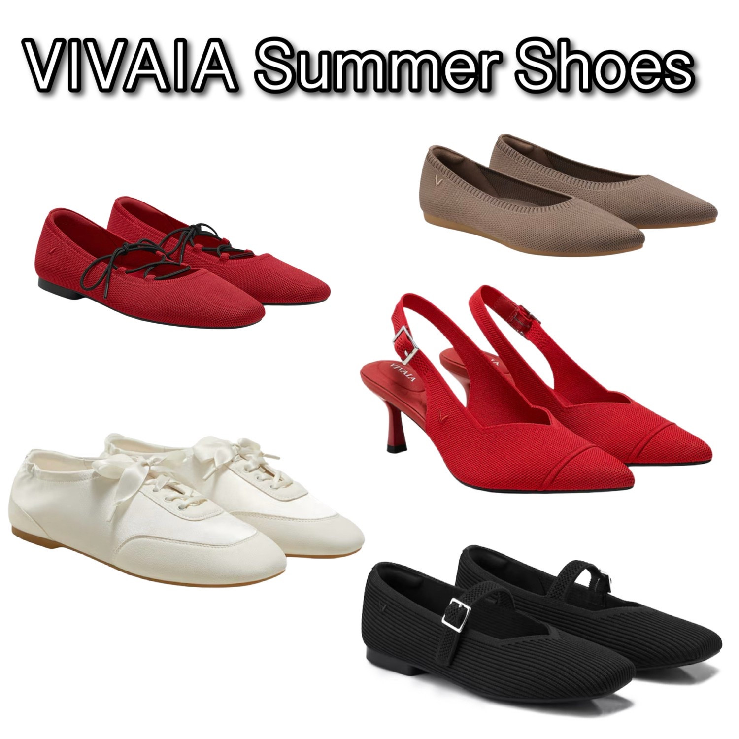 VIVAIA summer shoes! 

#LTKFindsUnder50 #LTKShoeCrush #LTKWorkwear