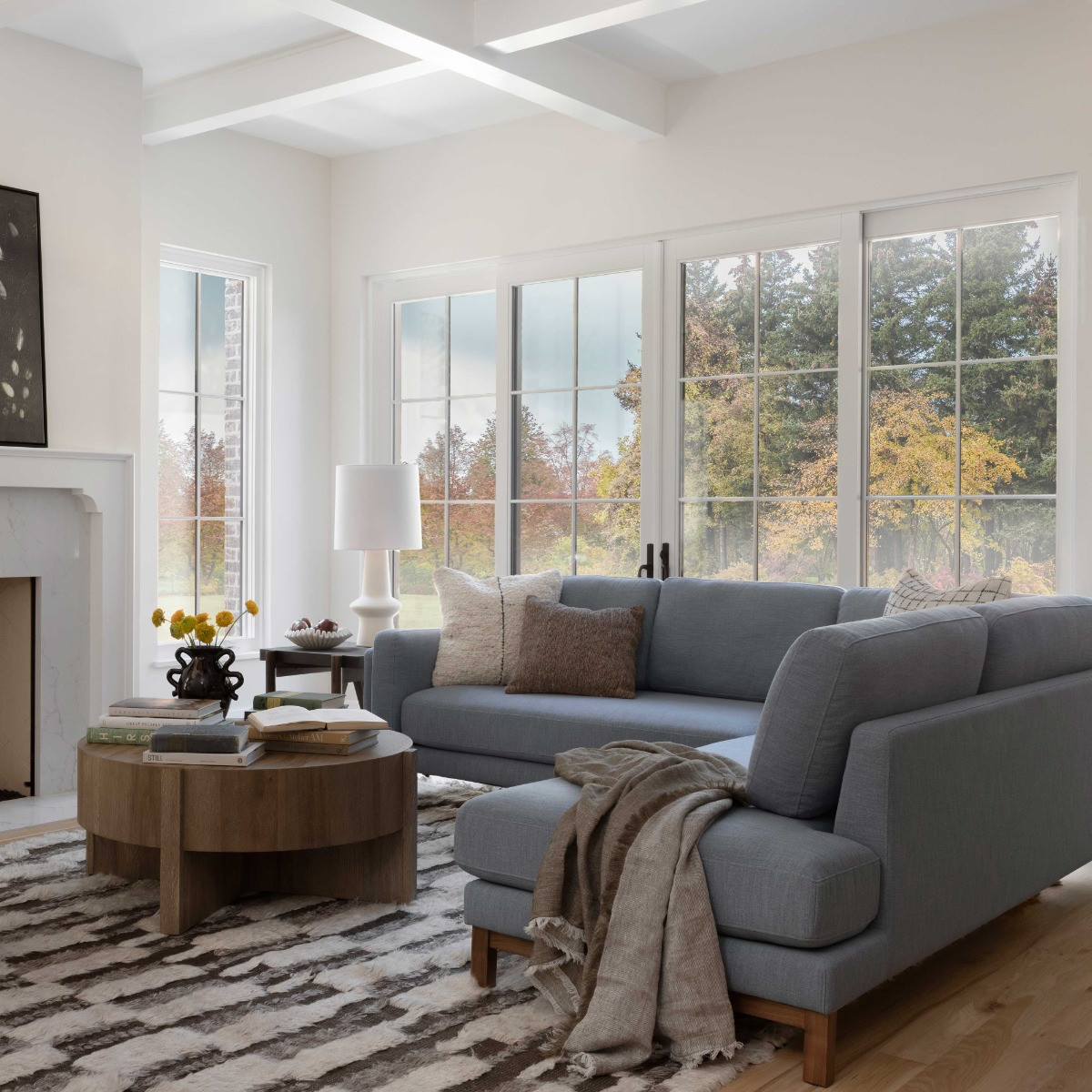 Gaby 3-Seat  Chaise Sectional | Interior Define