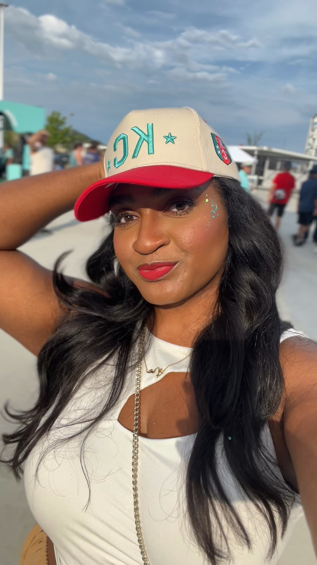 That special feeling when you’ve perfected your makeup routine. 

#LTKBeauty