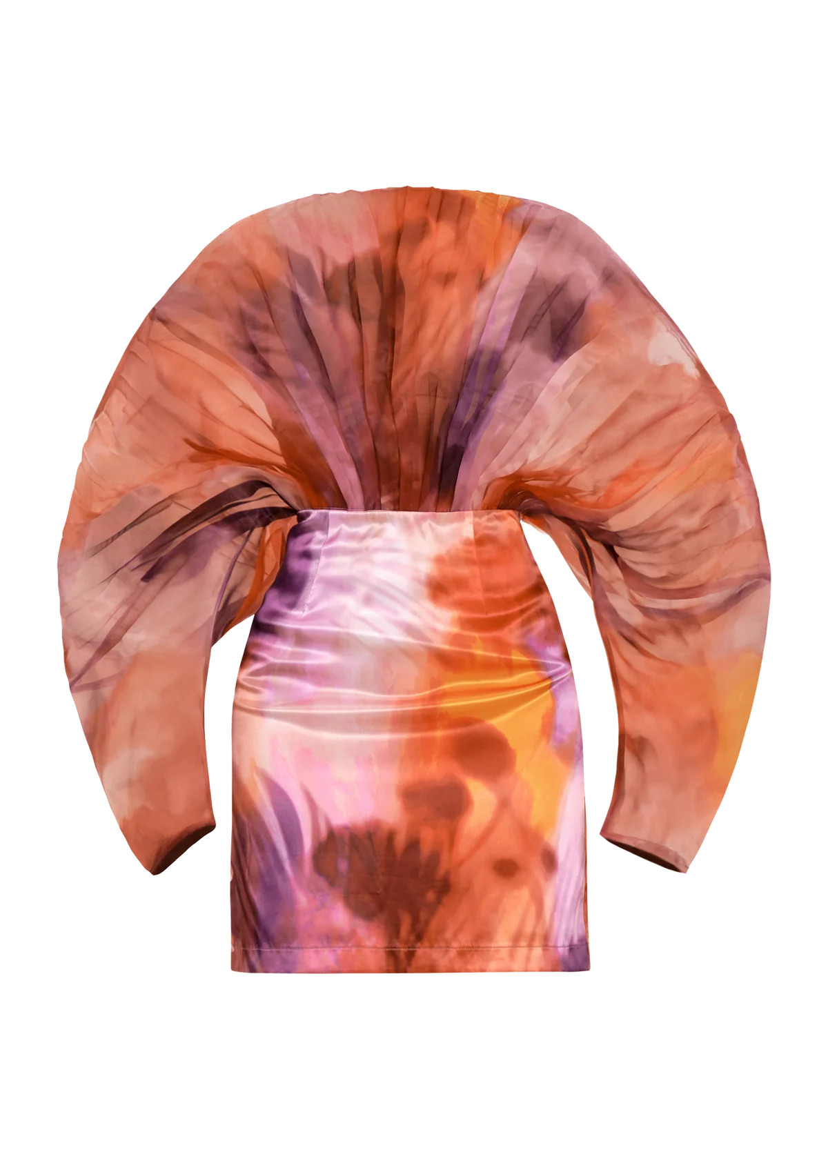 ODI DRESS - DANDI PRINT | ANDREA IYAMAH