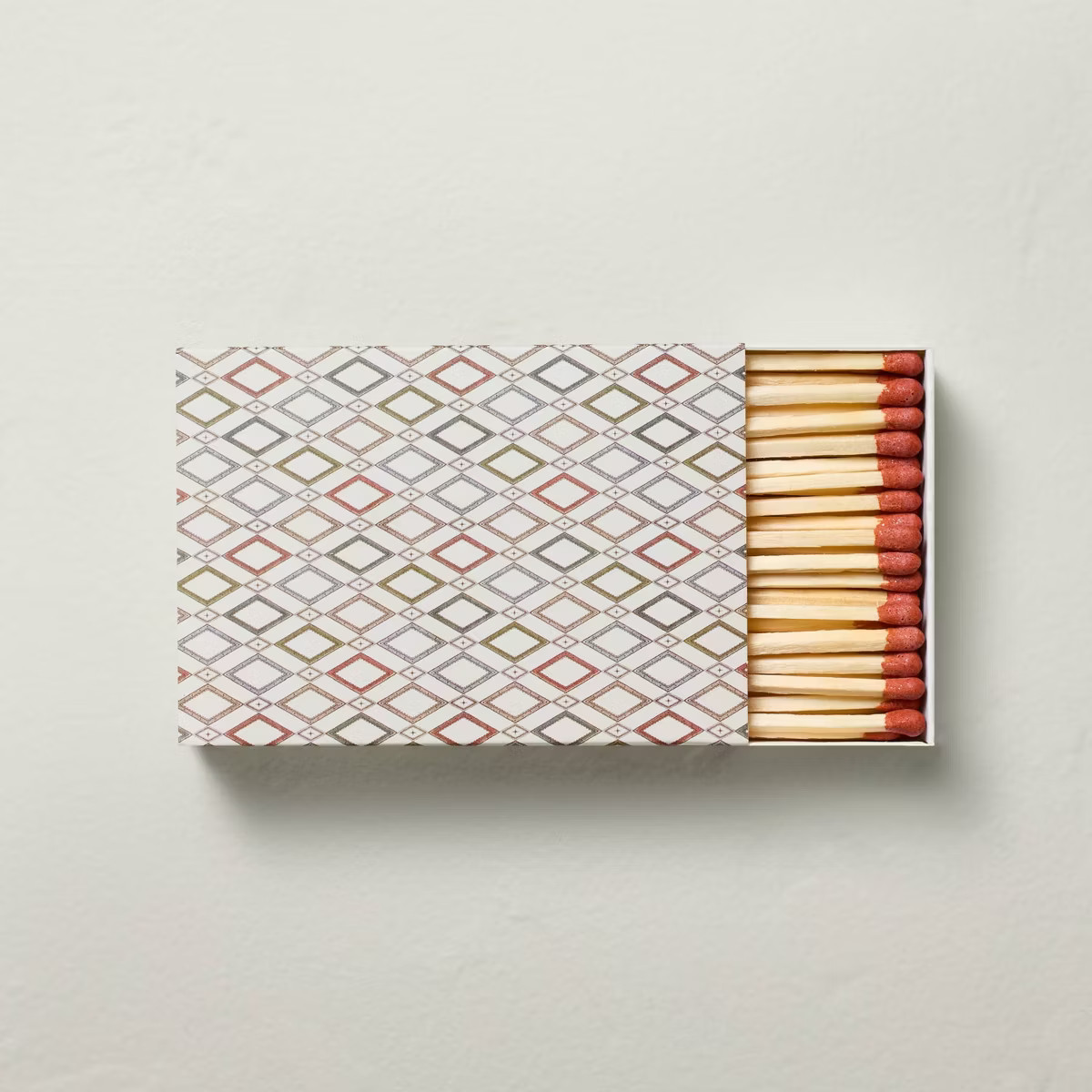 Assorted Seasonal Pattern Boxed Matches 75ct - Hearth & Hand™ with Magnolia | Target