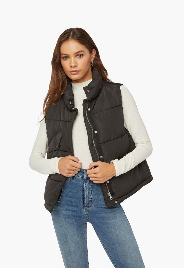 Puffer Vest | JustFab