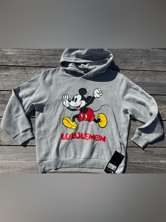 Disney x Lululemon Steady State Pullover Hoodie Gray size SMALL nwt | Poshmark