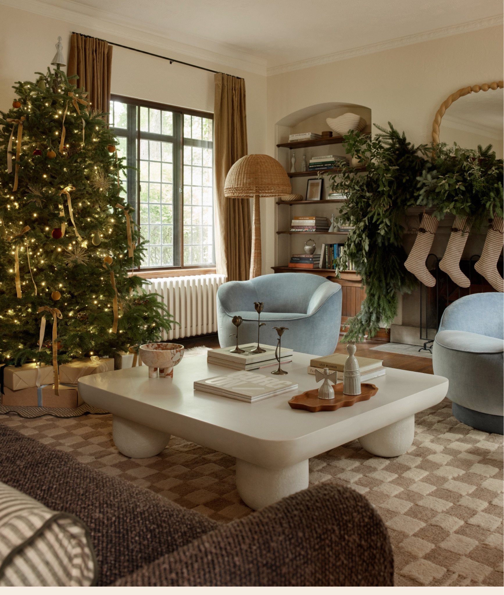New Sarah Sherman for Lulu and Georgia holiday collection is here. Plan your chic yet festive living room this year with the iconic comfy sofa, stylish chairs and statement making checkered rugs. 

#LTKHome #LTKHoliday #LTKGiftGuide