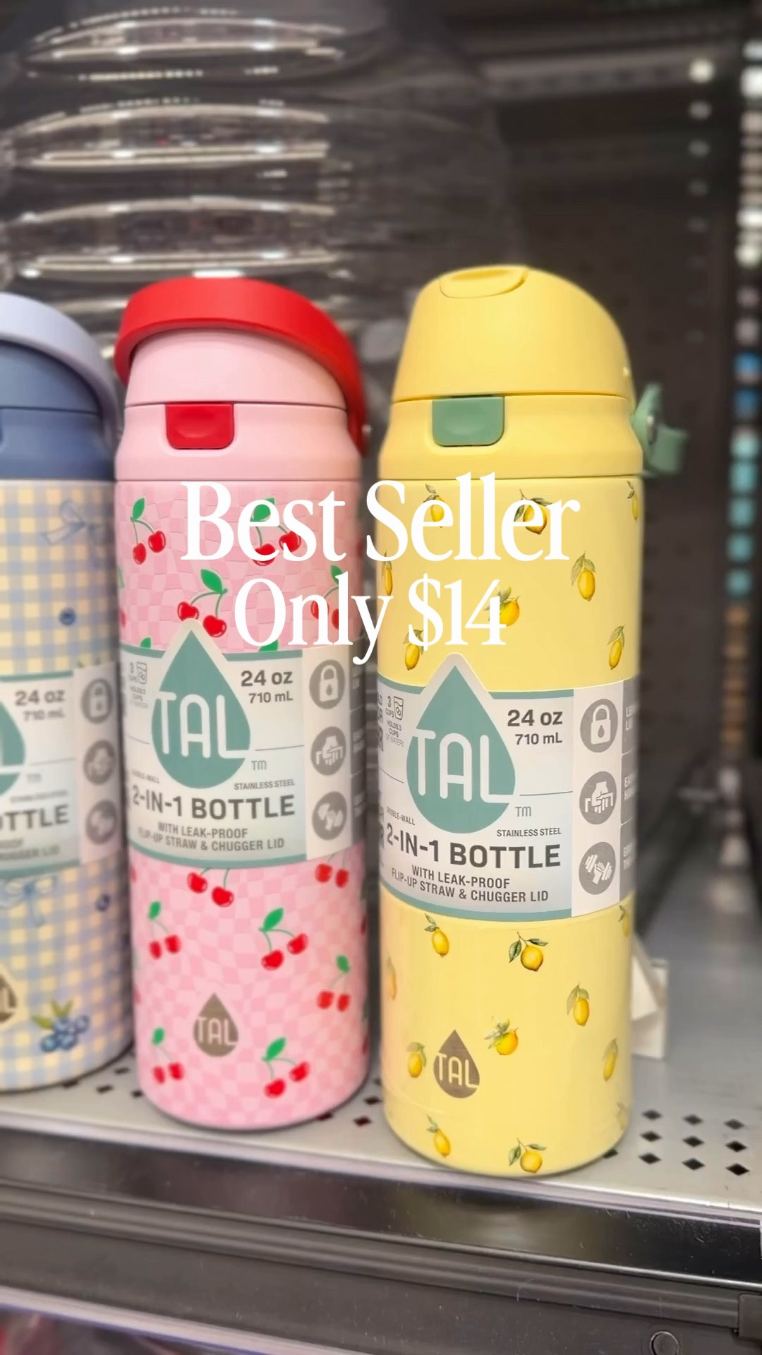 Ahh my 2025 best sellers are back with new prints for this year and they are SO adorable!! These stainless steel water bottles are the best look for less - they’re only $14 and dare I say cuter?! 😍  

These are the perfect gift idea and I’m honestly going to snag one for myself too 🤩  

gift ideas | gifts for her | looks for less | affordable finds | walmart finds | walmart | flip lid water bottle | stainless steel water bottle | 24oz | water bottle | trending | best seller | under $20 | gifts under $20 | gift ideas | mother’s day gift ideas | teacher gifts | gifts for mom

#LTKmomlife #LTKKids #LTKdayinmylife