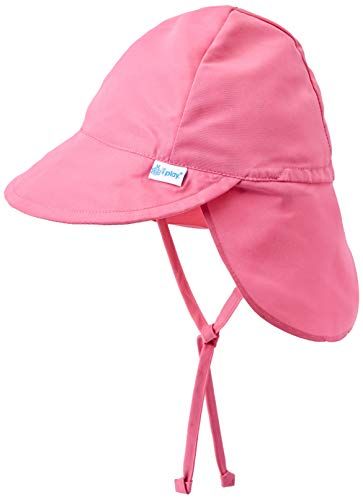 i play. Flap Sun Protection Hat | All-day sun protection for baby's head, neck, & eyes | Adjustable size, UPF 50+ protection, Quick-dry, Comfortable wicking liner | Amazon (US)