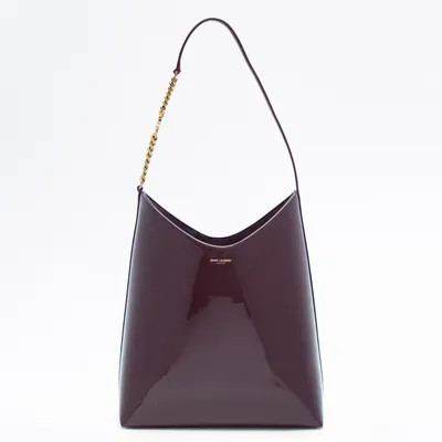Patent Rendez-Vous Hobo Bag | Vivrelle