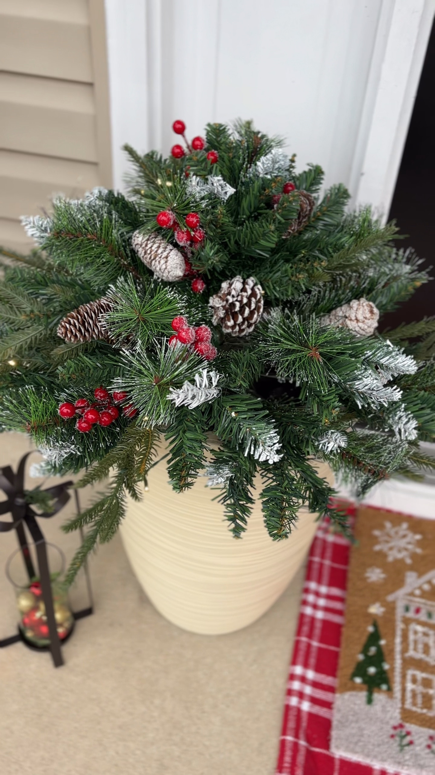 These pre lit Christmas urn fillers just transformed my porch 😍 
Multiple motion settings, built in timer, & ALL the cozy holiday glow ✨ I’m obsessed!


Comment “Festive” to get the links sent straight to your inbox 🫶🏻











.
.
.
.
#christmasporch #christmasdecor #holidaydecor #christmasdecorations #christmasfinds 

#LTKGiftGuide #LTKSeasonal #LTKHoliday