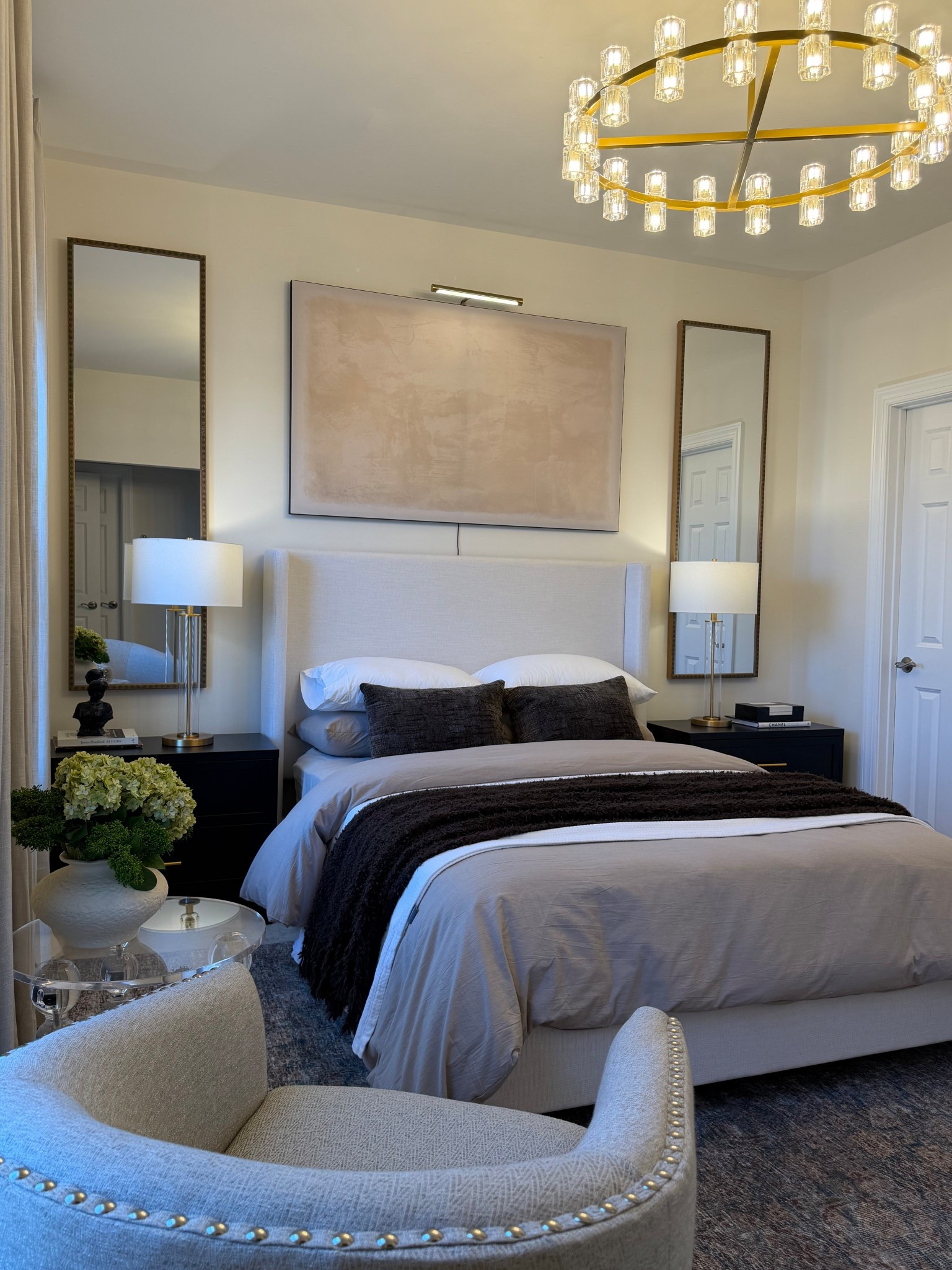 RH bedroom on an Amazon budgett

#LTKHome