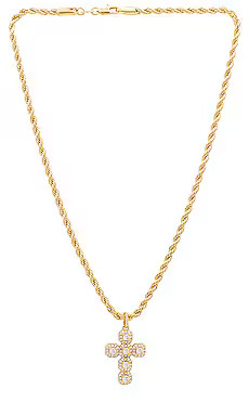 Child of Wild Nelli Cross Necklace in Gold from Revolve.com | Revolve Clothing (Global)