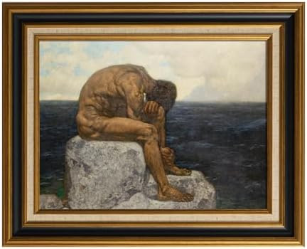 Vintage Plein Air Frame for 24x36 Handmade Paintings, 2.6" Wide DIY Old-fashioned Art Frame for H... | Amazon (US)