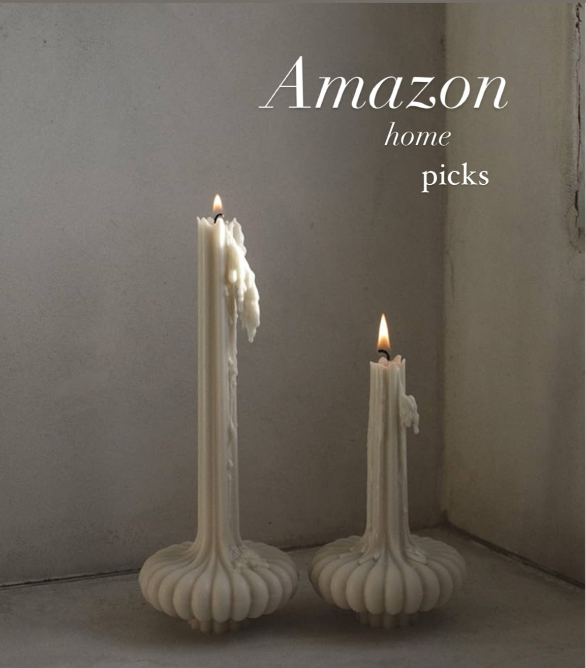 Home decor, Amazon home, mid century modern, accent chairs, vases, drip candles, minimal home decor, neutral home decor 