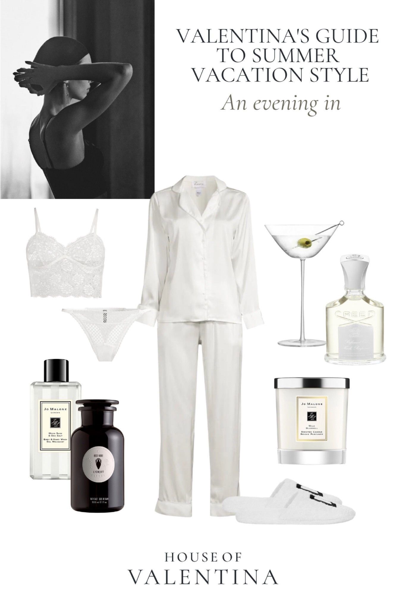 An evening in 🤍

#LTKstyletip #LTKFind #LTKunder100