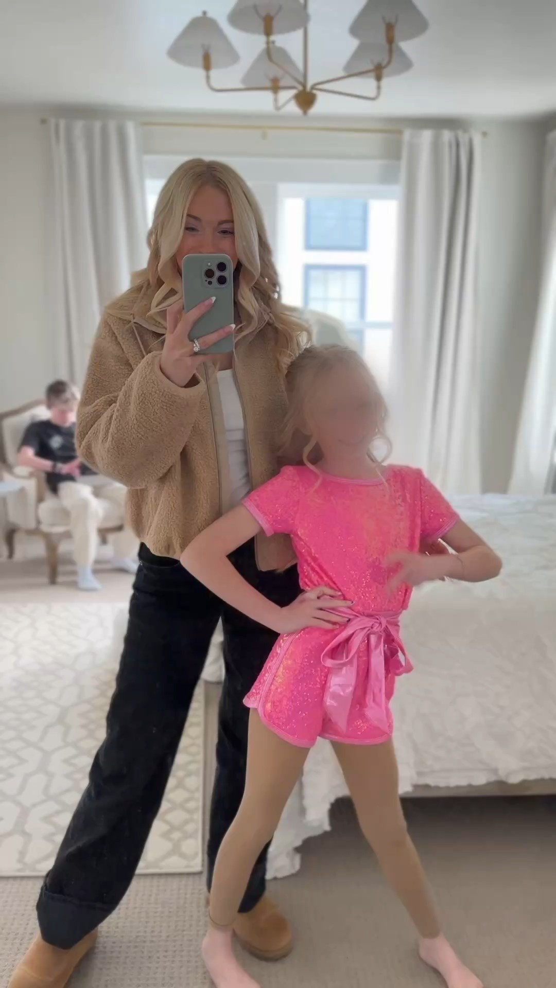 Dance mom recital outfit that still feels like me.

These are the comfy, casual pieces I reach for constantly, not just for recital days. Easy layers, neutral tones, and nothing fussy when I’m in and out of the theater, running errands, or sitting through rehearsals.

This purse is my favorite everyday style. Compact but surprisingly roomy, with enough pockets to stay organized without feeling bulky.

Fit notes
Jacket – size M for an oversized, cozy fit
Pants – true to size, 0 regular
Shirt – size small

Perfect dance recital outfit, everyday mom outfit, casual mom style, and comfortable outfit ideas you can actually rewear.

Great for date night ir the movies too. 

#LTKOver40 #LTKmomlife #LTKSeasonal