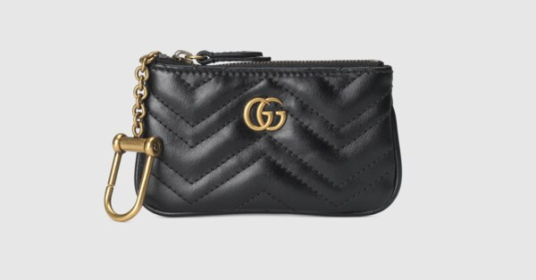 Gucci GG Marmont matelassé key case | Gucci (US)
