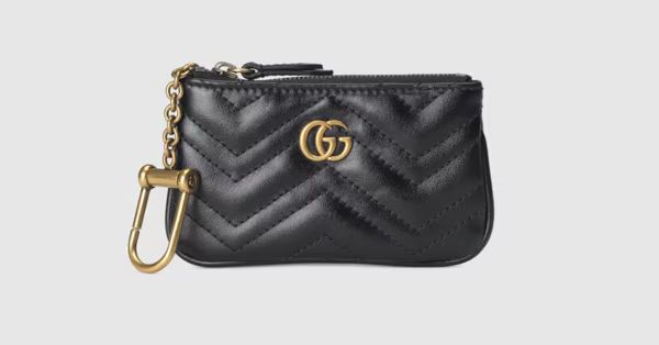 Gucci GG Marmont matelassé key case | Gucci (US)
