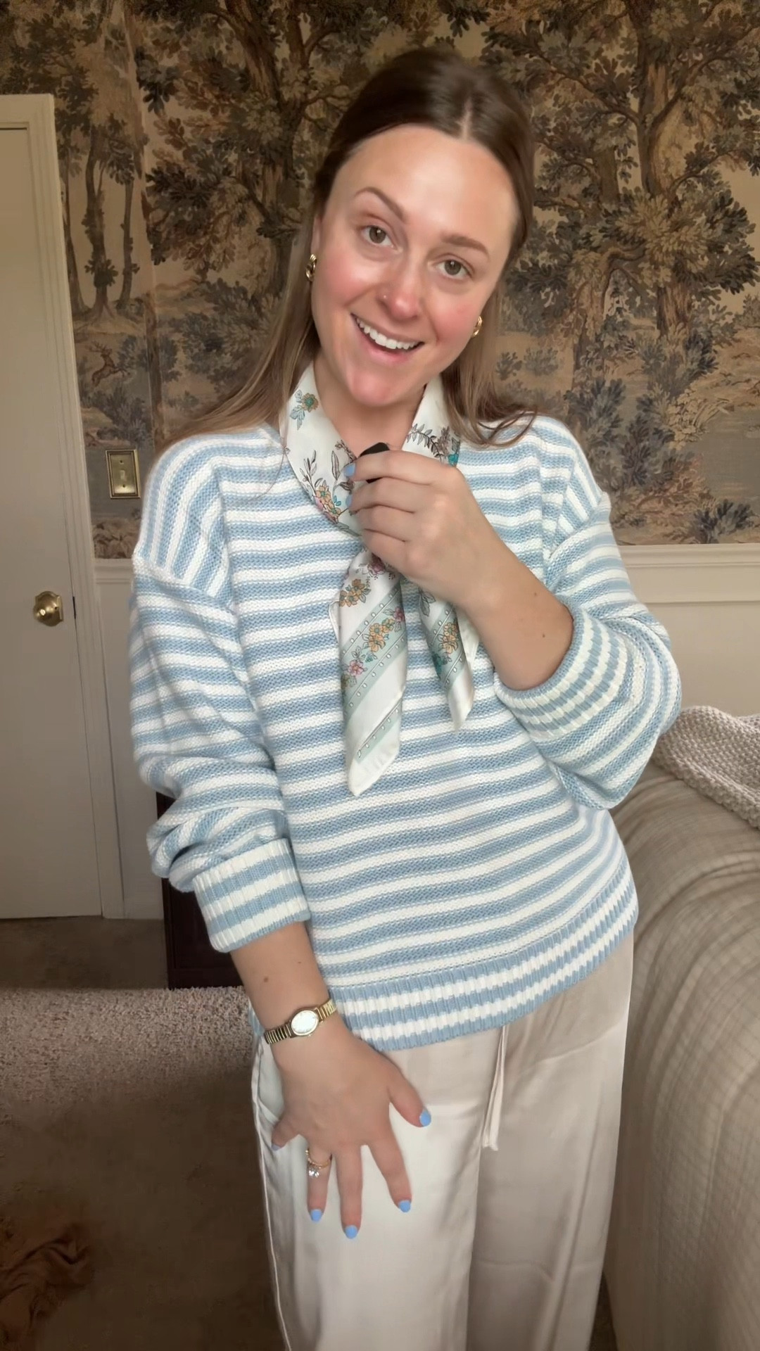 You know I’m a sucker for stripes! 

#LTKootd #LTKstorytime #LTKSaleAlert