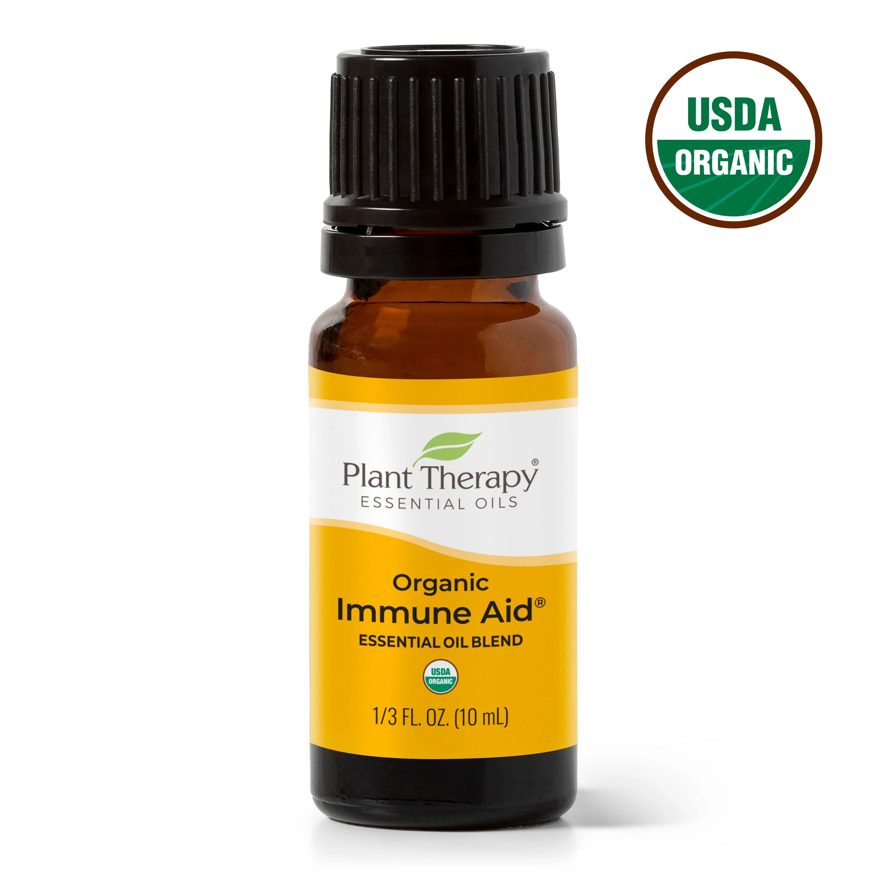 Organic Immune Aid Essential Oil Blend | Plant Therapy