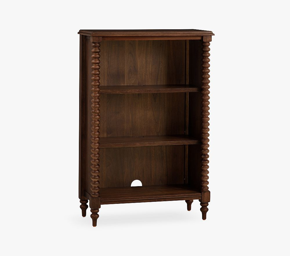 Chris Loves Julia Turned Wood Bookcase (32") | Pottery Barn Kids