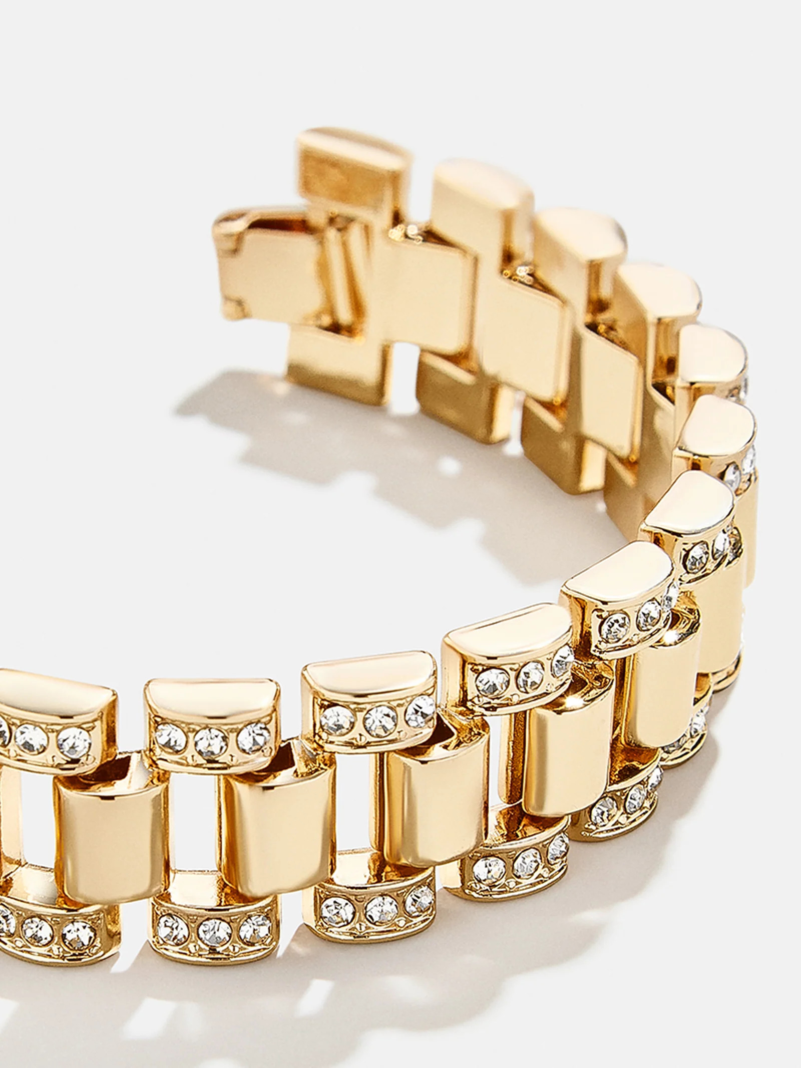 Ashton Bracelet - Gold | BaubleBar (US)