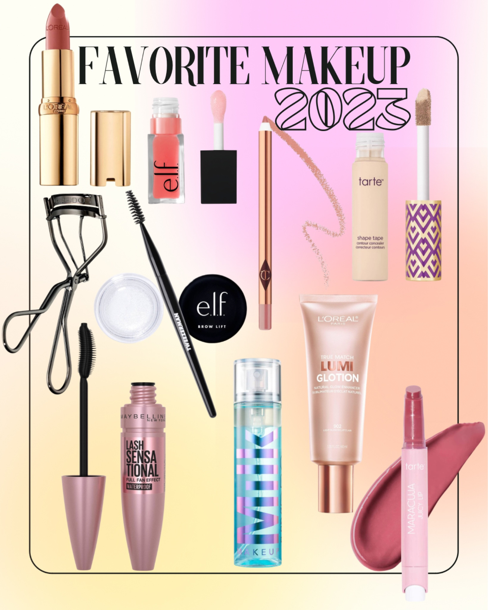 Favorite Makeup of 2023!!

#LTKbeauty