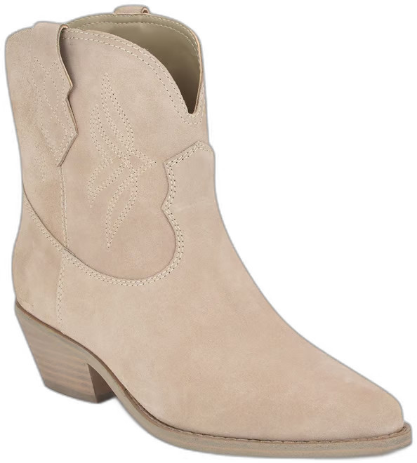 Nine West Texen Women's Suede Western Ankle Boots | Kohl's