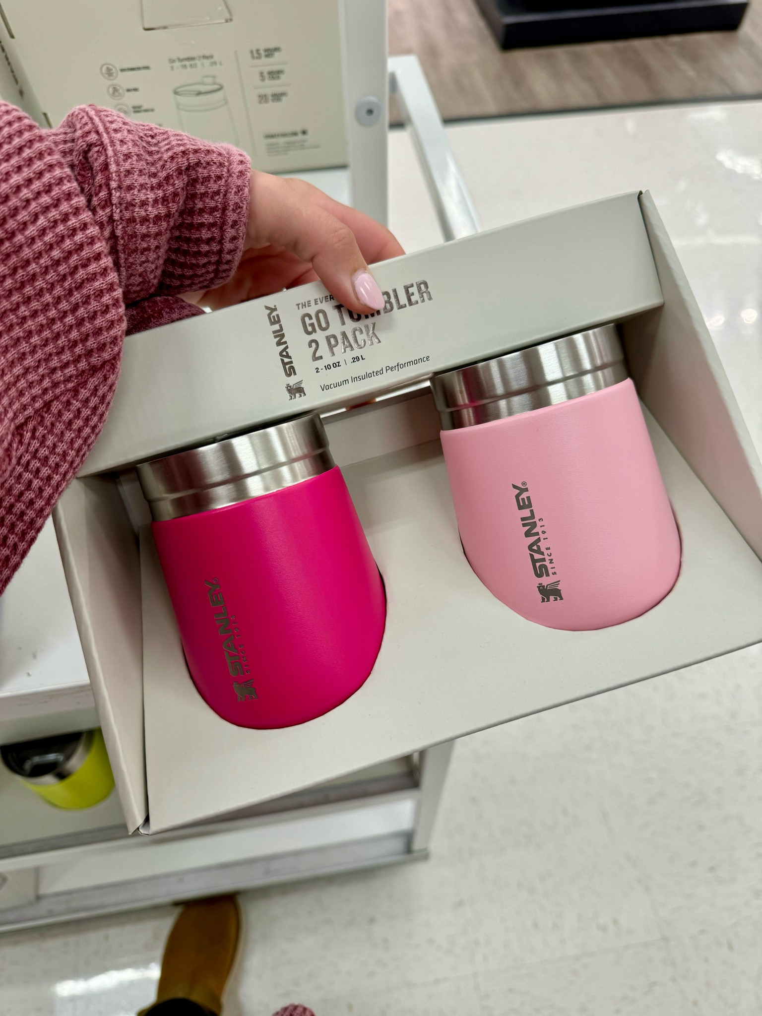 Stanley tumblers 30% off today only, great for gifts! $17.50

#LTKGiftGuide #LTKsalealert #LTKfindsunder50