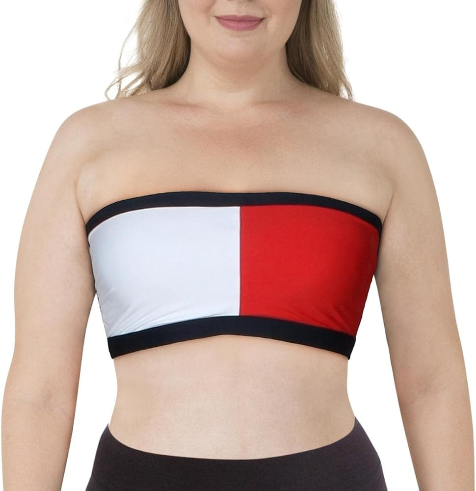 Tommy Hilfiger Women's Iconic Bikini Top | Amazon (US)
