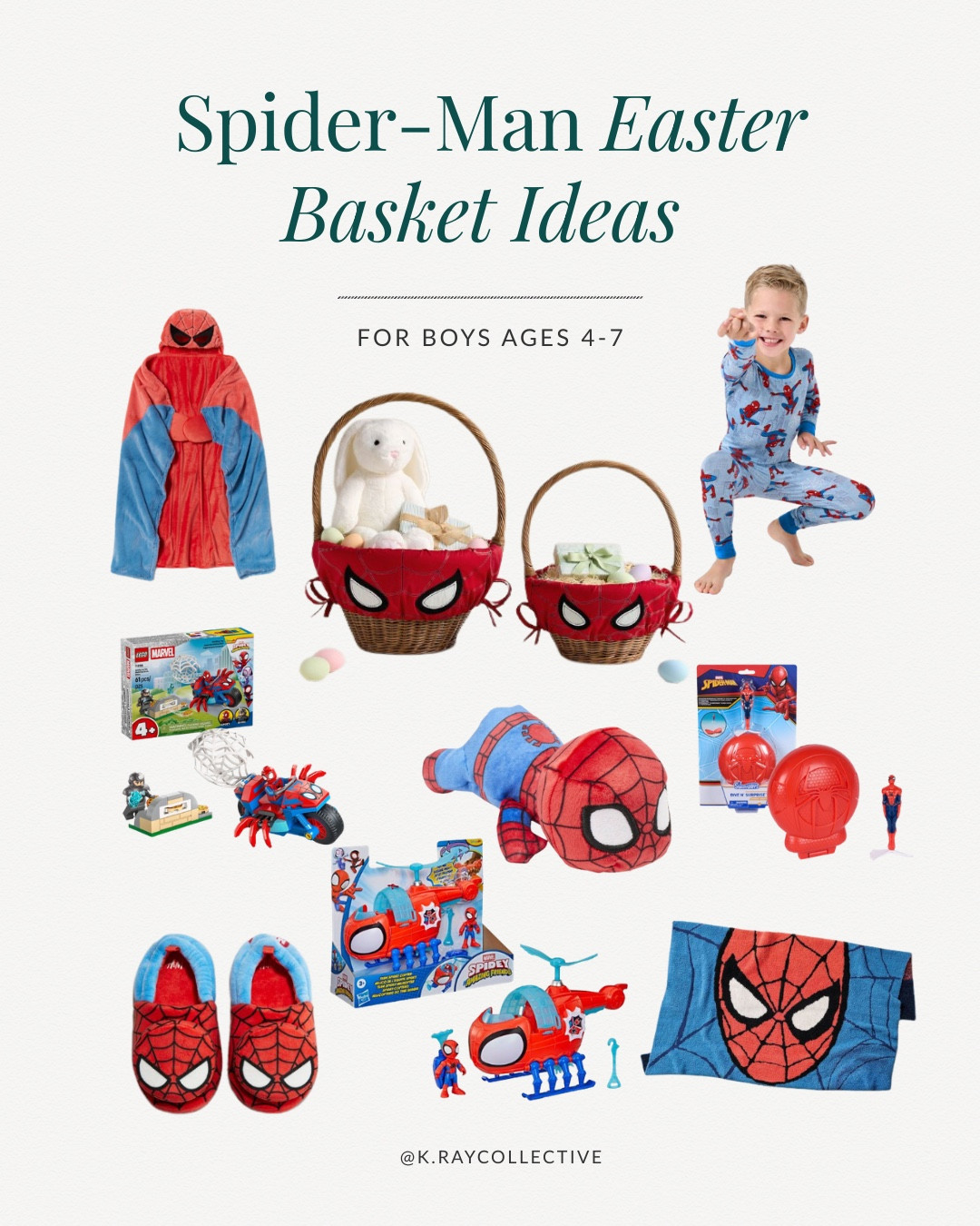 For all those spider-Man loving kids, here’s the best Marvel Spider-Man gifts, and the perfect Spider-Man themed Easter basket stuffers.

#Spider-Man #GiftsForKids #EasterBasketStuffers #Easter #ThemedEasterBaskets ￼￼

#LTKSeasonal #LTKKids #LTKmomlife