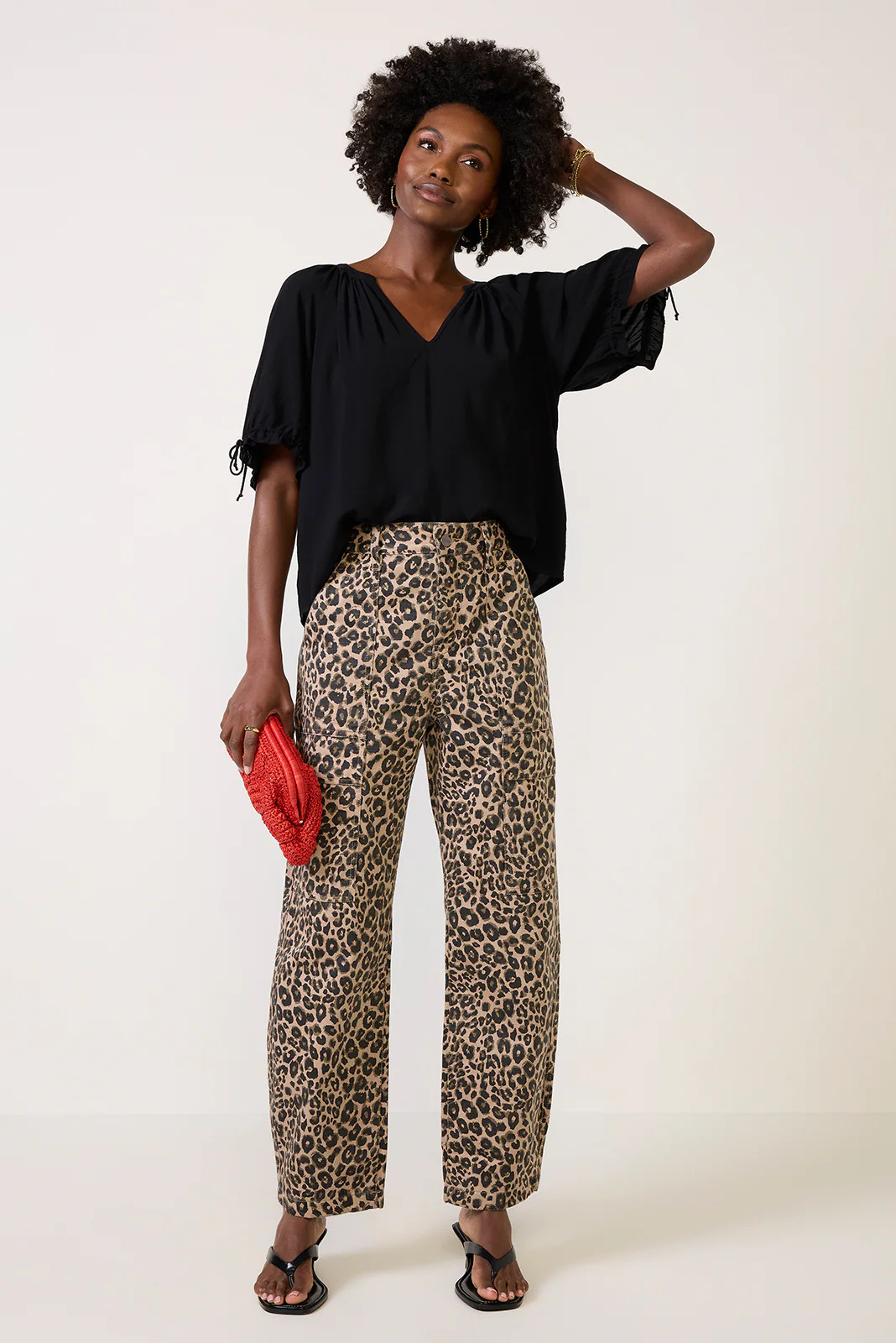 Boyfriend Utility Pant | Evereve