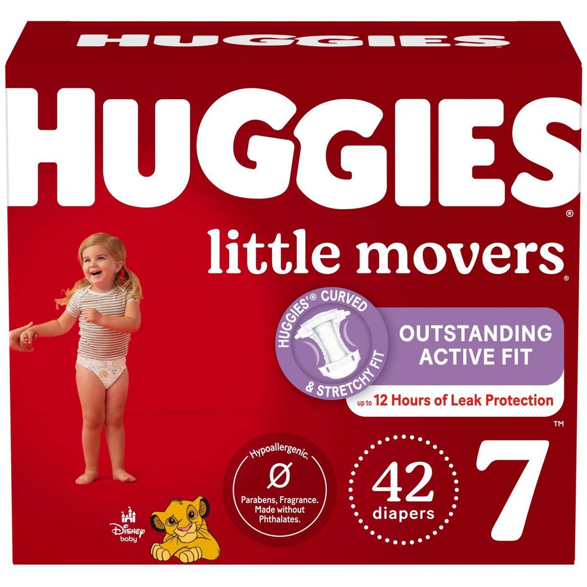 Huggies Little Movers Baby Disposable Diapers - (Select Size and Count) | Target
