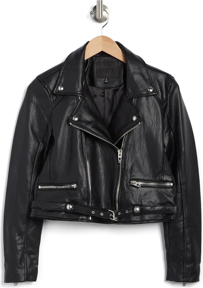 BLANKNYC Faux Leather Moto Jacket | Nordstromrack | Nordstrom Rack