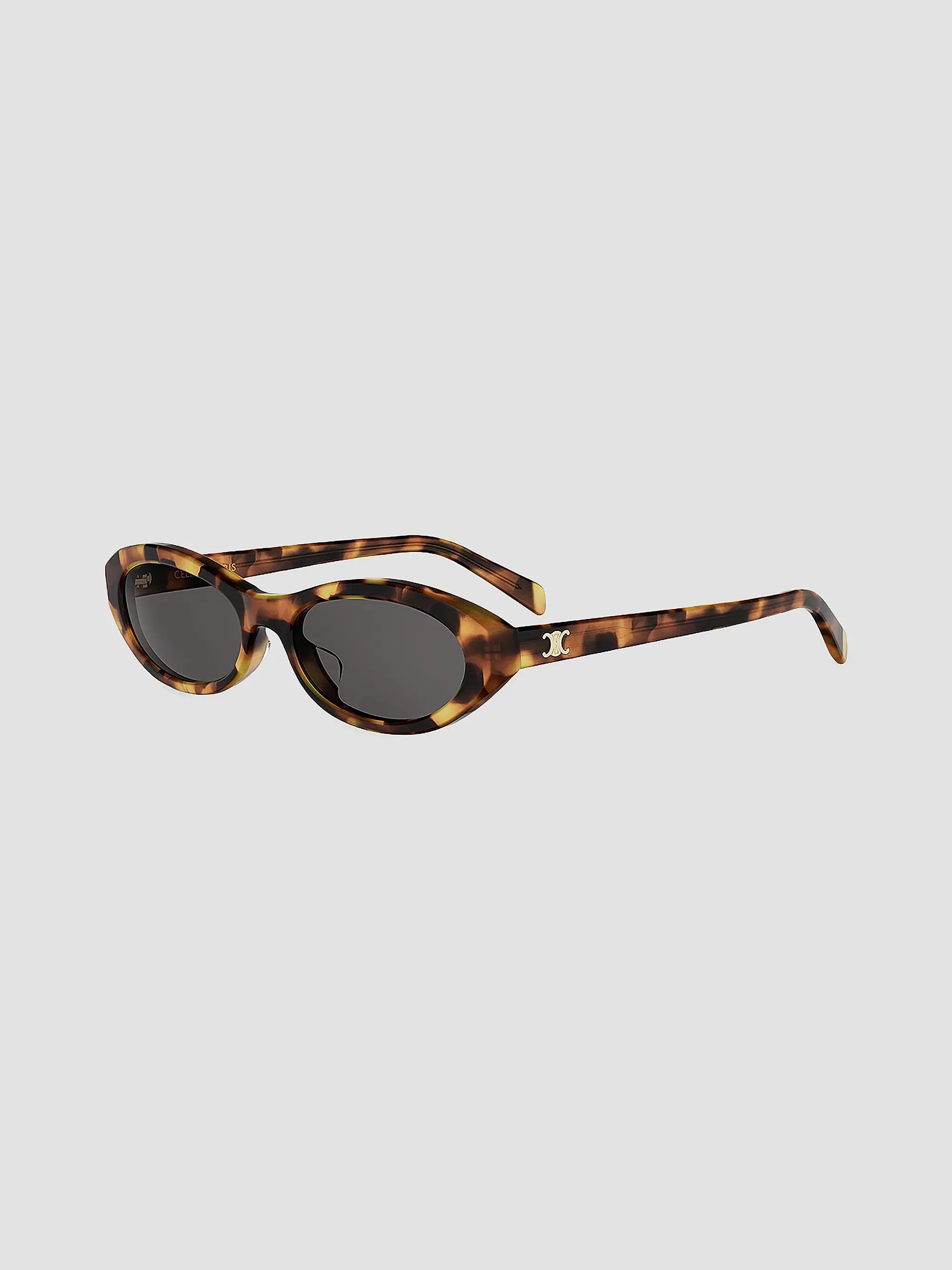 Triomphe Mini 54MM Oval Sunglasses | Saks Fifth Avenue