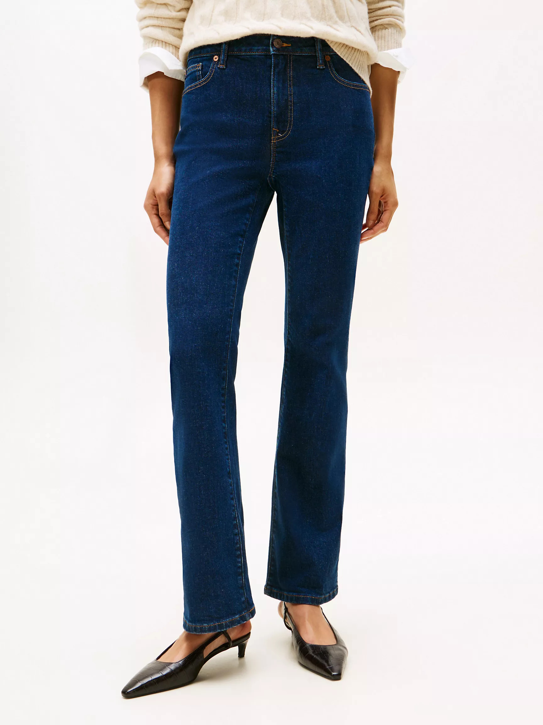 Mid-Rise Stretch Bootcut Jean | Tommy Hilfiger | Tommy Hilfiger (US)