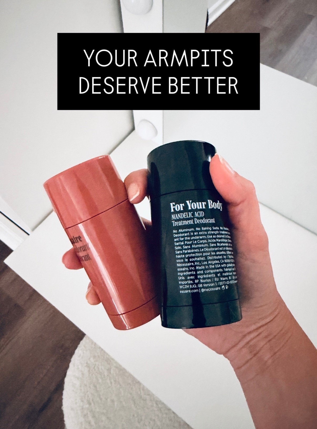 ✨The only deodorant that smells good after lunch 😅 
#naturaldeodorant

#LTKmomlife #LTKOver40 #LTKHome