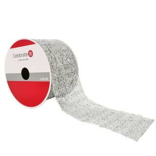 2.5" Tinsel Wired Ribbon by Celebrate It™ Christmas | Michaels Stores