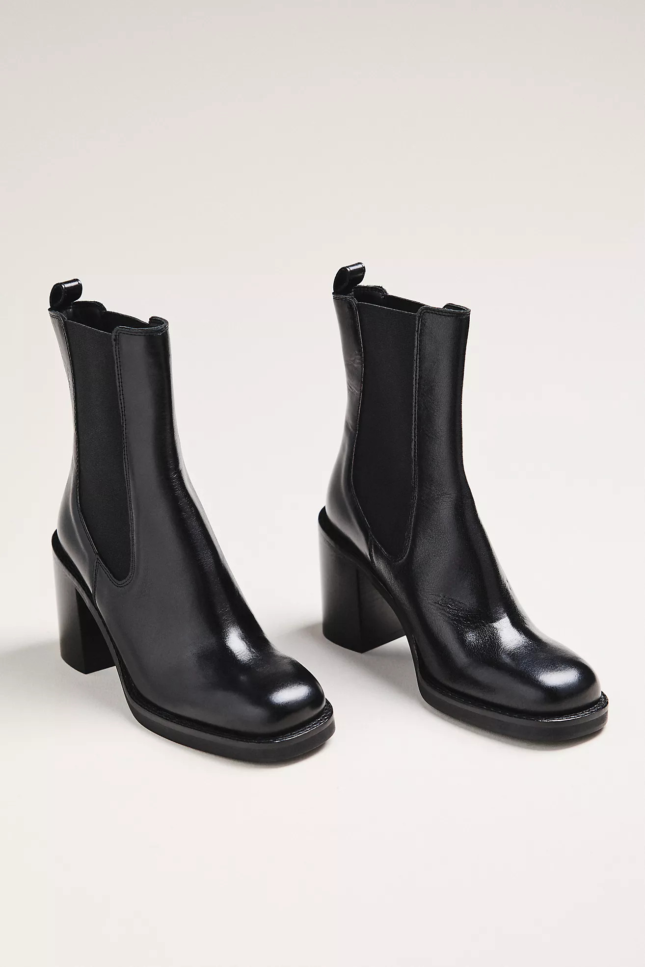 By Anthropologie Block-Heel Chelsea Boot | Anthropologie (US)