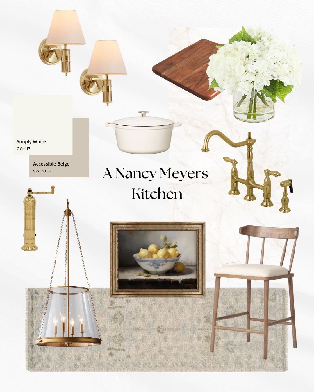 A Nancy Meyers Kitchen

#LTKdayinmylife #LTKHome #LTKfoodie