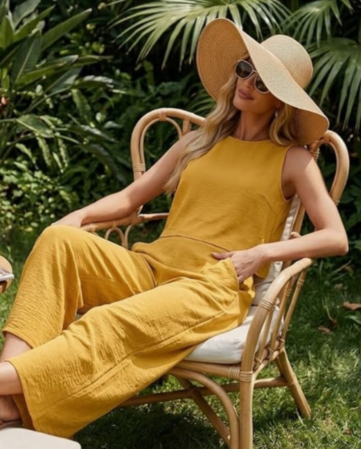 Tropical Energy Collection 🏝️🌺🥭🍹

Bright colors and effortless vacation style inspired by tropical getaways, palm-lined beaches, and carefree summer adventures.

Matching set. Vacation outfit. Summer outfit. Wide leg pants. Resort wear. Travel outfit. Two piece set. Beach vacation outfit. Tropical style. Lounge set. Summer vacation outfit. Casual chic outfit.

Shop the collection.

#LTKTravel #LTKOver40 #LTKSeasonal