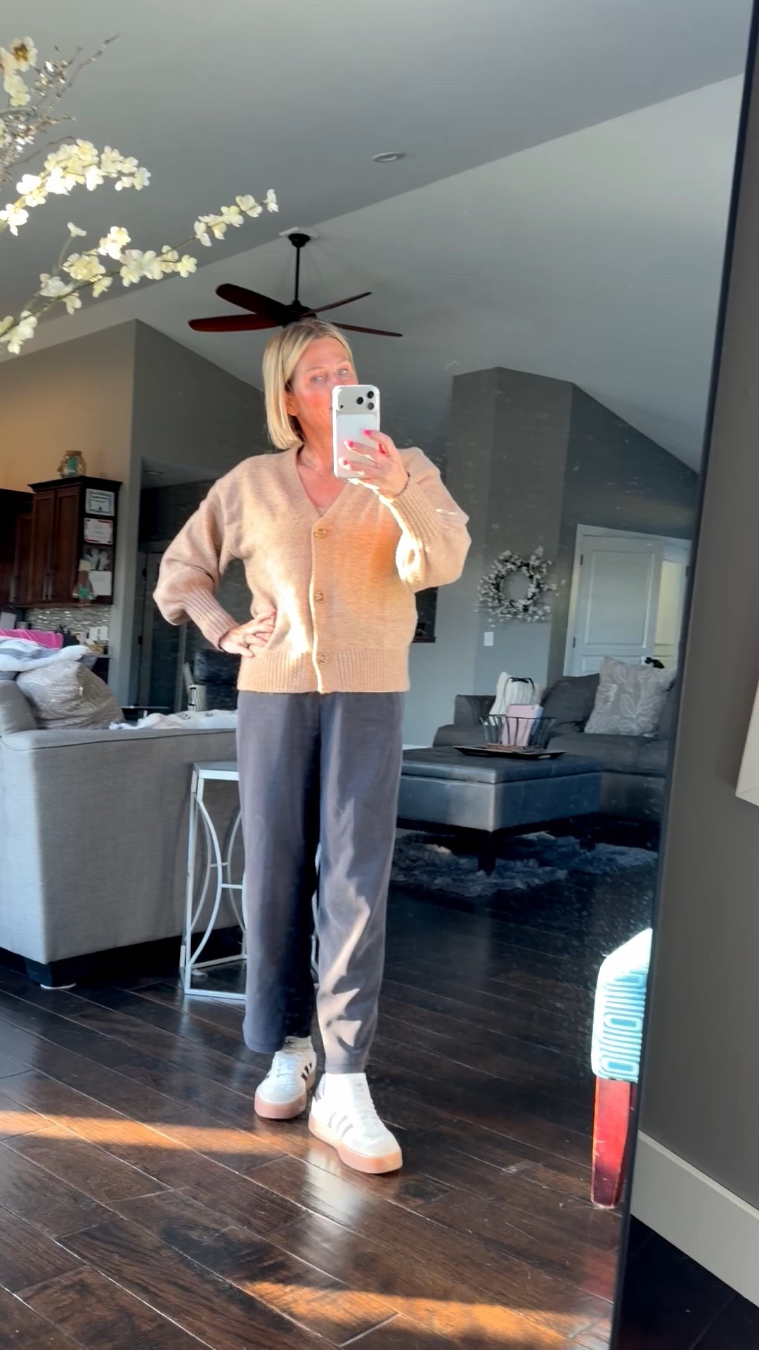 It’s chilly here this morning so I went with a cozy look. These pants are the best…just like lulu but at a fraction. They also come in different 4 lengths which is perfect for me!

#LTKgrwm #LTKdayinmylife #LTKstorytime