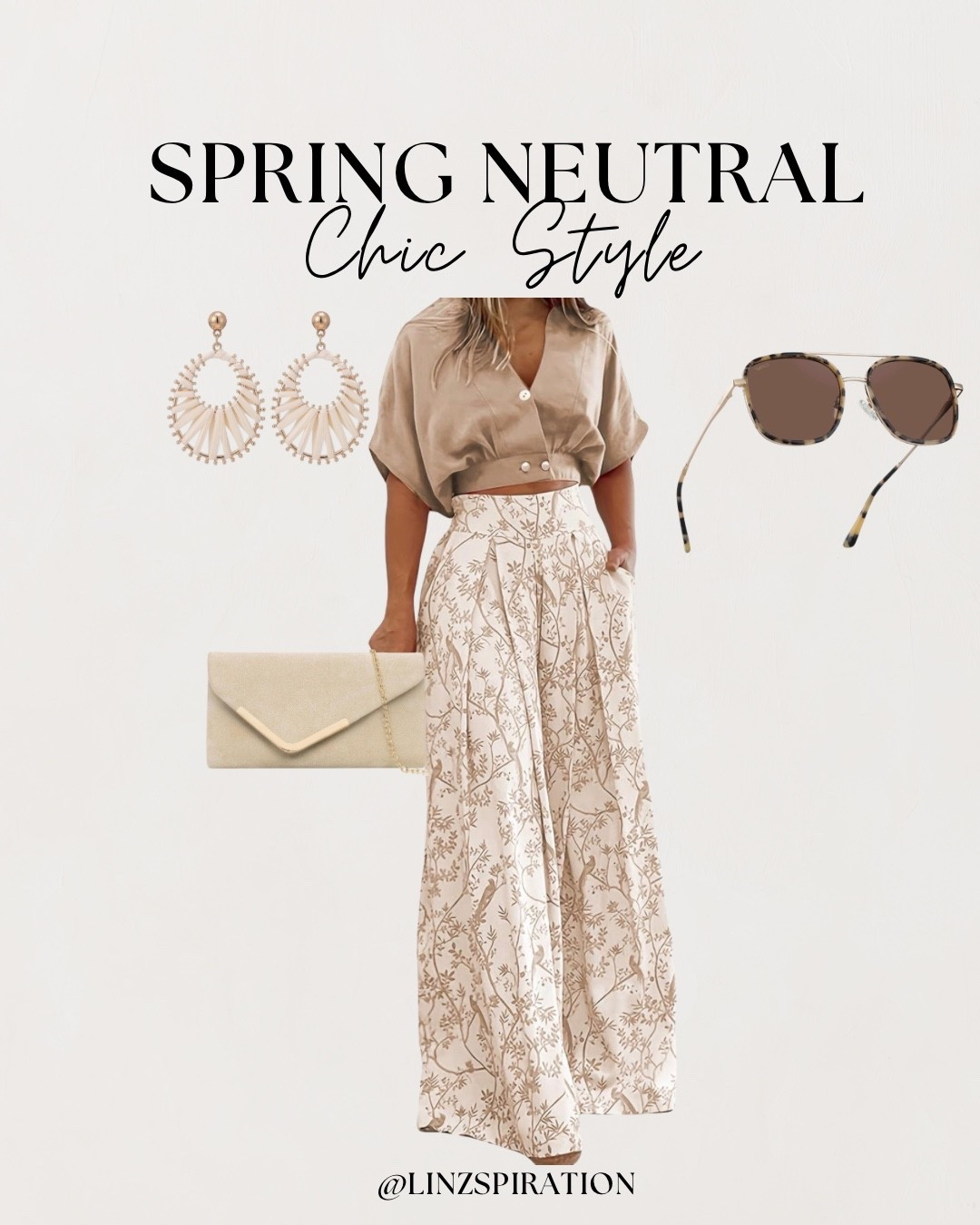 Obsessed with this spring neutral style 

#LTKgrwm #LTKootd #LTKmomlife
