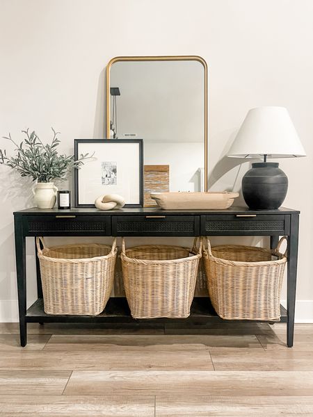 Entryway console table styling | Target | Amazon | home decor 

#LTKhome #LTKstyletip #LTKfindsunder100