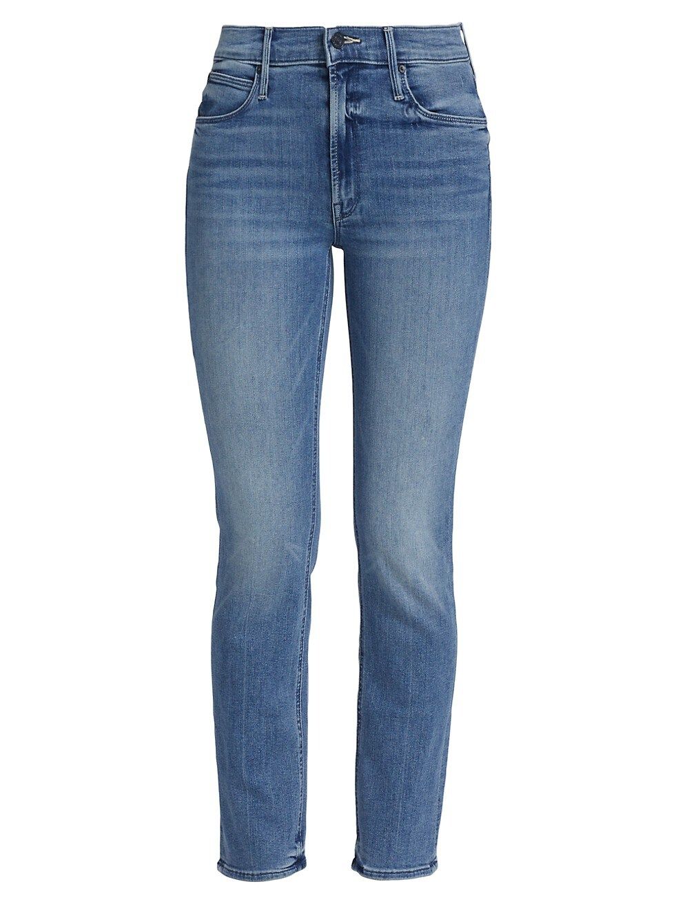 Mother The Mid-Rise Dazzler Ankle Jeans | Saks Fifth Avenue