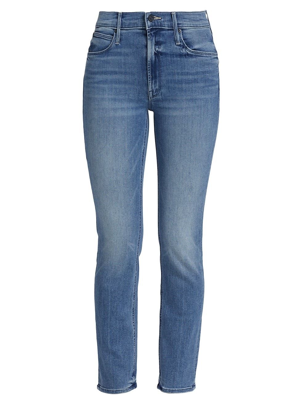 The Mid-Rise Dazzler Ankle Jeans | Saks Fifth Avenue